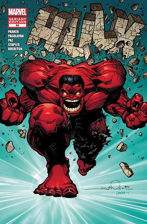 Hulk #50 Simonson Variant cover