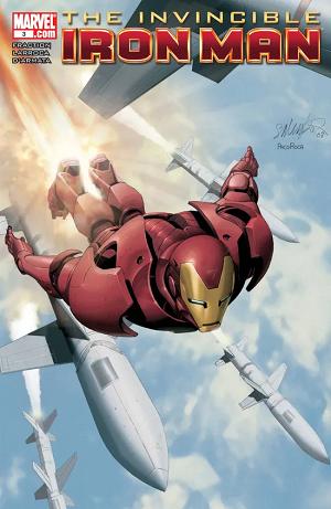 Invincible Iron Man #3 cover