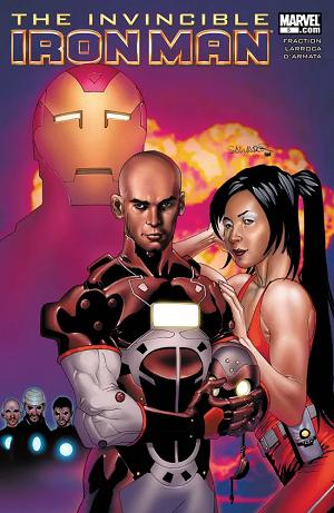 Invincible Iron Man #5  cover