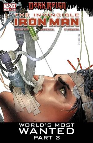 Invincible Iron Man #10  cover