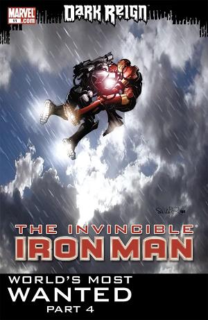 Invincible Iron Man #11  cover
