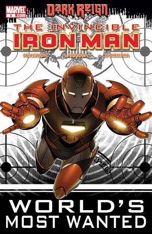 Invincible Iron Man #8  cover
