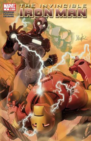 Invincible Iron Man #4 cover