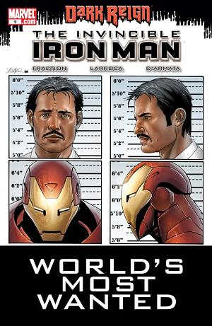 Invincible Iron Man #9  cover