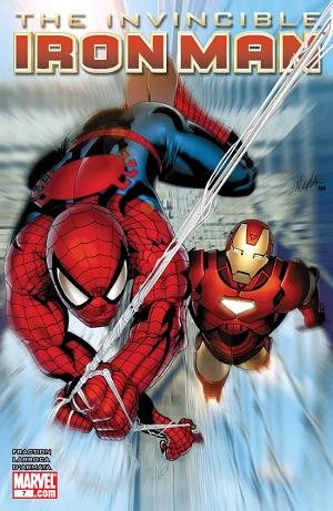 Invincible Iron Man #7  cover