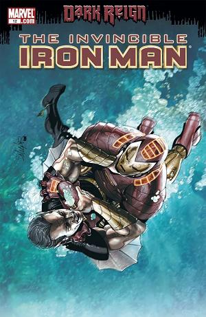 Invincible Iron Man #12  cover
