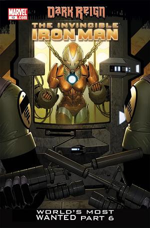 Invincible Iron Man #13  cover
