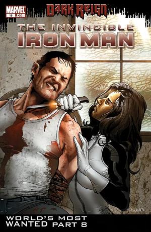 Invincible Iron Man #15  cover