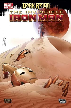 Invincible Iron Man #17  cover