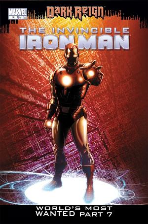 Invincible Iron Man #14  cover