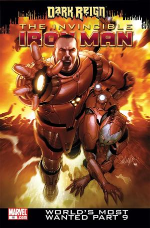 Invincible Iron Man #16  cover