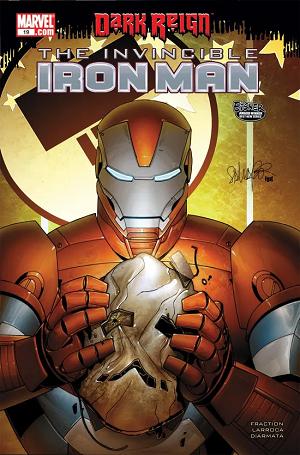 Invincible Iron Man #19  cover