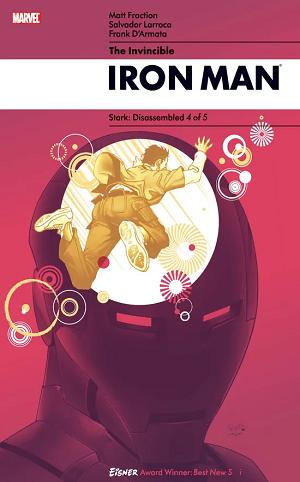 Invincible Iron Man #23 cover