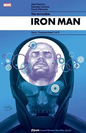 Invincible Iron Man #24 cover