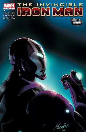 Invincible Iron Man #26 cover