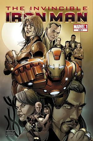 Invincible Iron Man #500.1 cover