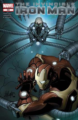 Invincible Iron Man #502 cover