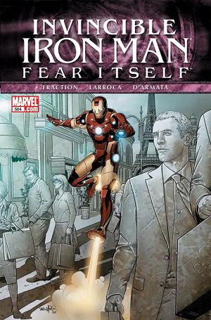 Invincible Iron Man #504 cover