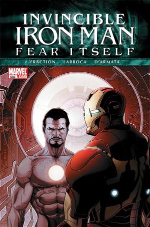 Invincible Iron Man #503 cover