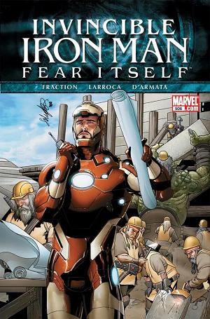 Invincible Iron Man #506 cover