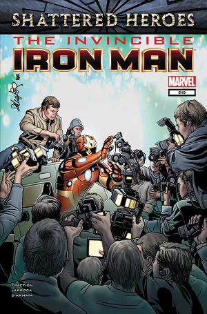 Invincible Iron Man #510 cover