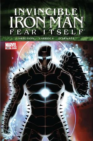 Invincible Iron Man #509 cover