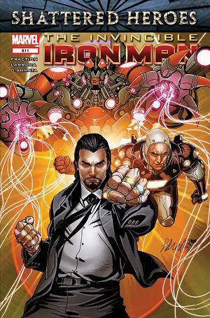 Invincible Iron Man #511 cover