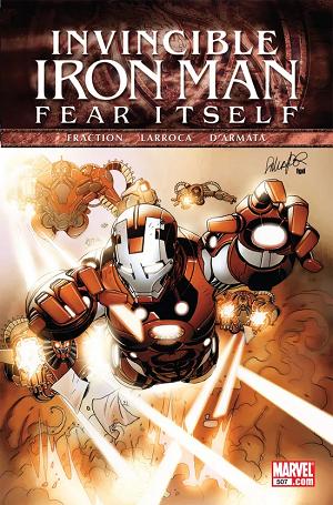 Invincible Iron Man #507 cover