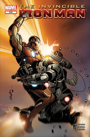 Invincible Iron Man #513 cover