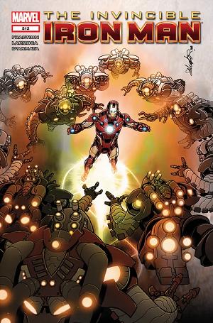 Invincible Iron Man #512 cover