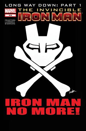 Invincible Iron Man #516 cover