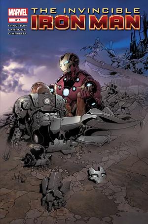 Invincible Iron Man #515 cover