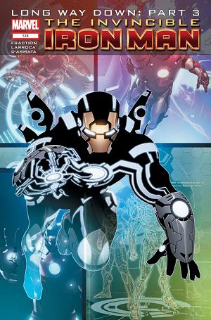 Invincible Iron Man #518 cover