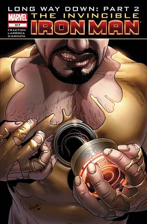 Invincible Iron Man #517 cover