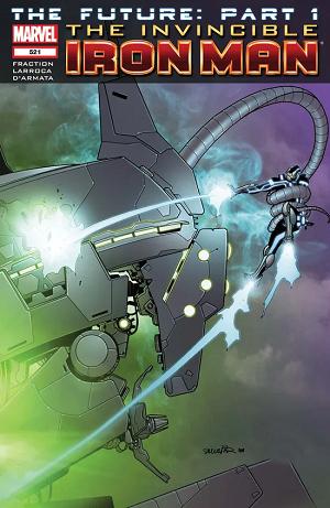 Invincible Iron Man #521 cover