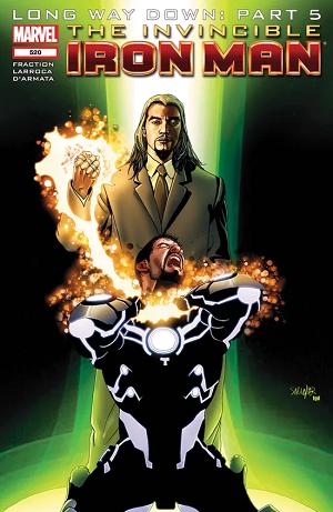 Invincible Iron Man #520 cover
