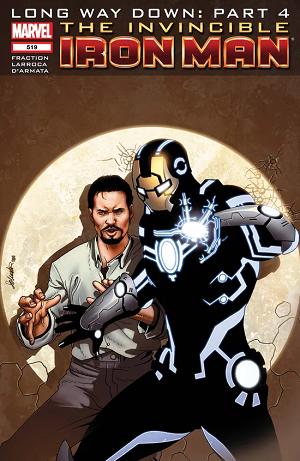 Invincible Iron Man #519 cover