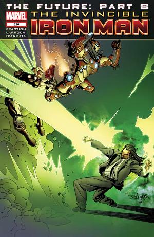 Invincible Iron Man #526 cover