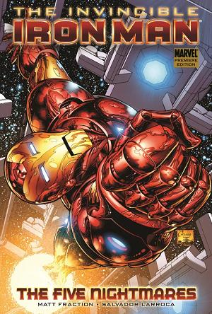 Invincible Iron Man #1 Joe Quesada Variant cover