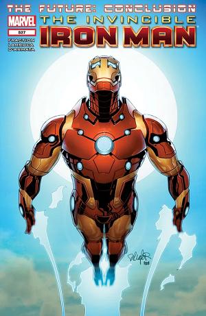 Invincible Iron Man #527 cover