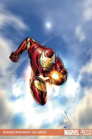 Invincible Iron Man #1 Billy Tan Variant [1:25] cover