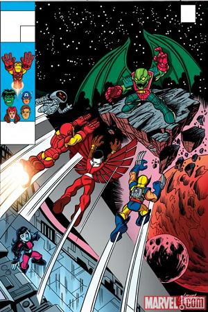 Invincible Iron Man #30 SHS VARIANT cover