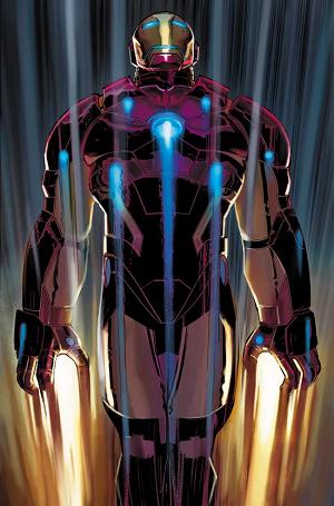 Invincible Iron Man #500 JRJR VARIANT cover