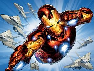 Invincible Iron Man #500 QUESADA VARIANT cover