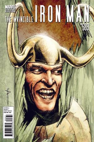 Invincible Iron Man #503 THOR HOLLYWOOD VARIANT cover