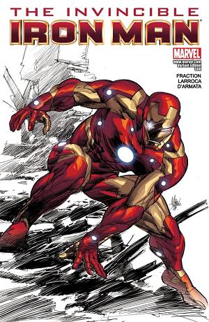 Invincible Iron Man #508 Architect Variant cover