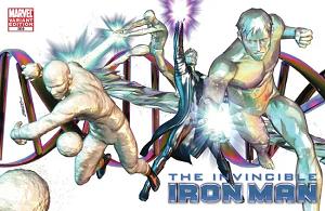 Invincible Iron Man #504 X-Men Art Variant cover