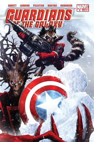 Guardians Of The Galaxy #2 cover
