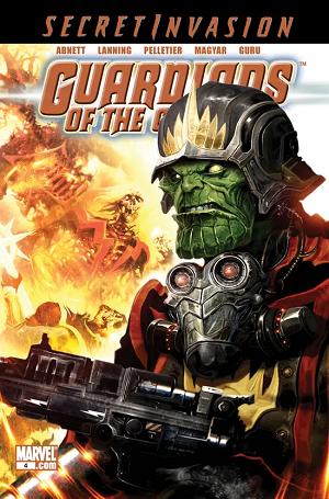 Guardians Of The Galaxy #4 cover