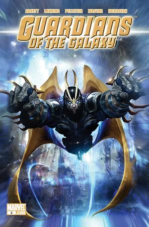 Guardians Of The Galaxy #3 cover